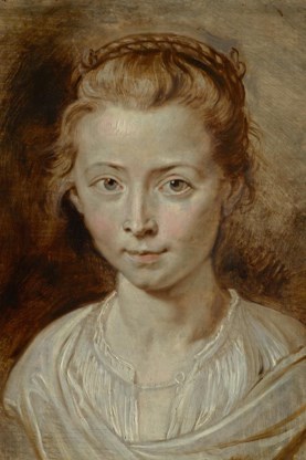 Portret van Clara Serena.