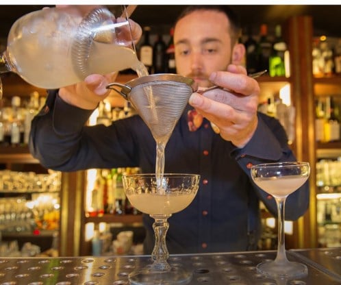 Olivier Jacobs houdt met Jigger’s de nationale hoop overeind op cocktailgebied.