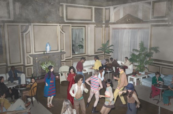 ‘Club Versailles’ uit de reeks ‘Disco Angola’.