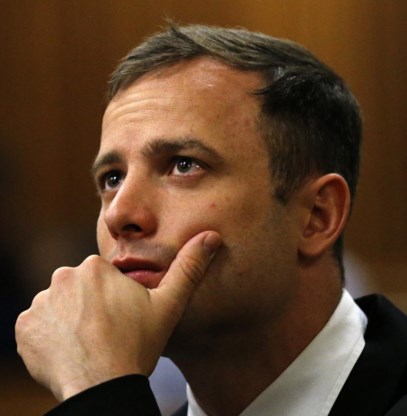 Oscar Pistorius.