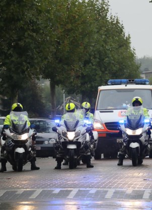 De politie bracht de granaat naar het militaire domein.