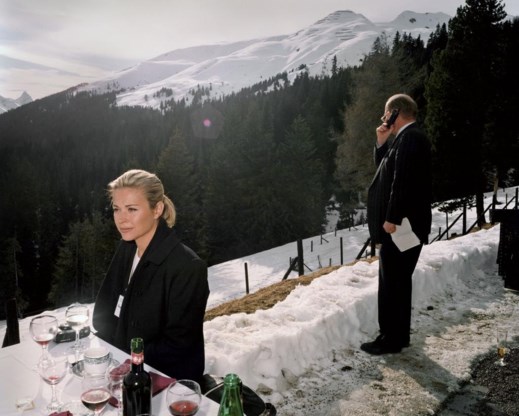 Zwitserland, het World Economic Forum in Davos.