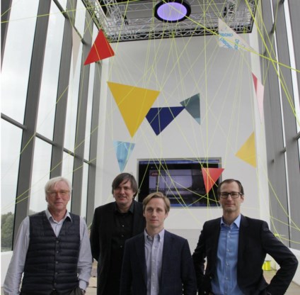 ‘We zetten vooral in op innovatie’, zeggen Paul, Peter en Jan Ameloot.