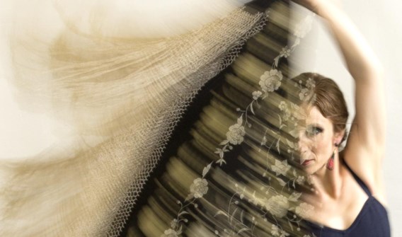 ‘Ik heb mezelf een tijdje Eva Del Puente genoemd, in het begin was het niet altijd makkelijk het Spaanse publiek mee te krijgen.’