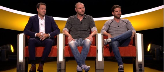 ‘Als Kobe en Kevin in het programma zitten, dan kijkt Koen Crucke, zeker, ”met zijn lievelingspaling in zijn hand”.’