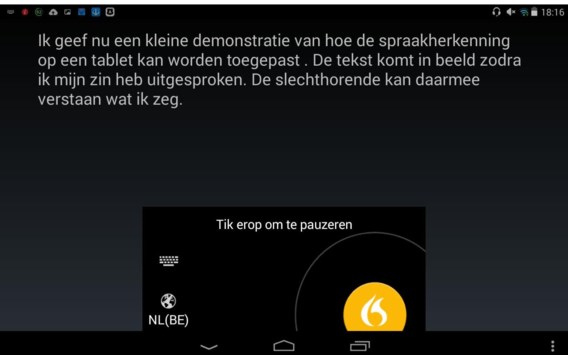 Wij konden de app al eens uittesten.