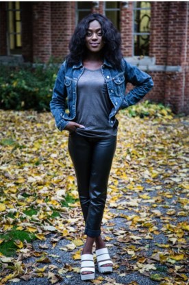 Fatmata Jalloh kampte in haar eerste jaar als student met gevoelens van eenzaamheid en is nu buddy bij MindMates.
