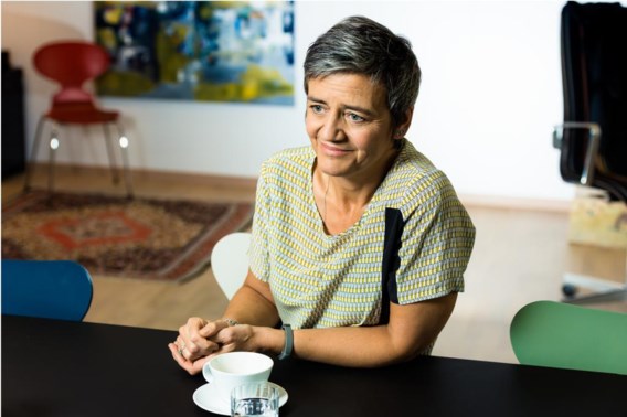 Margrethe Vestager: ‘Het is niet mijn bedoeling om verschillend te zijn’.