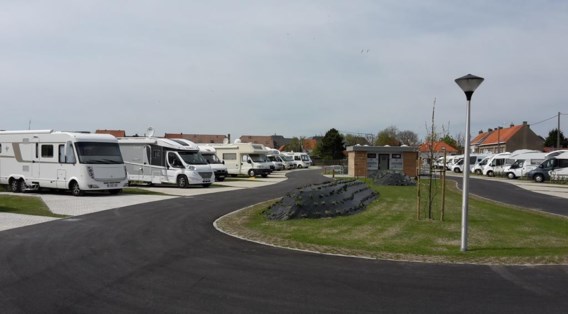 Aan de kust kregen slechts twee campings het label van kampeerautovriendelijk logies: in Nieuwpoort en in Westende.