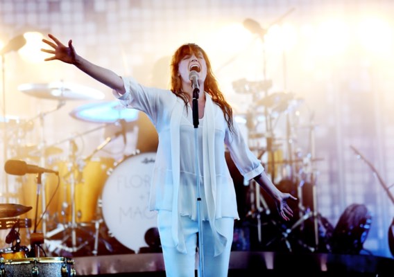 Florence + the Machine komt naar Werchter