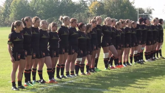 Belgische rugbyvrouwen veroveren Europese titel