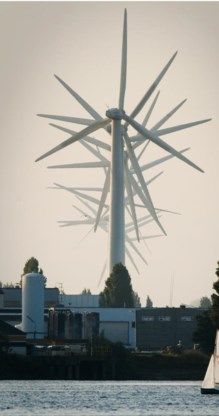 Windmolens zullen tegen 2030 fors in prijs dalen, terwijl hun vermogen zal toenemen.