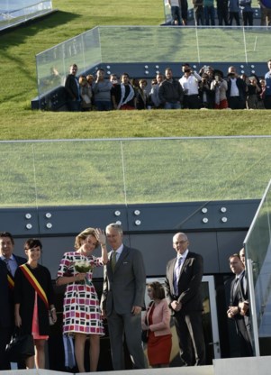 De Corda Incubator kreeg in september bezoek van koning Filip en koningin Mathilde.
