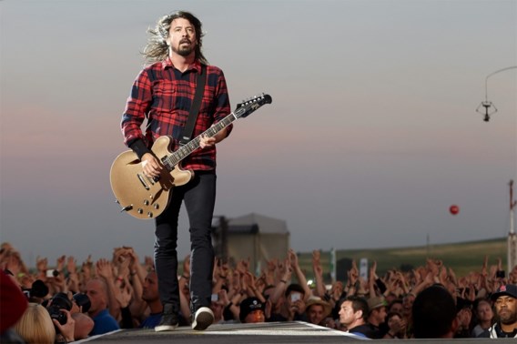 Foo Fighters annuleren Europese tournee na aanslagen Parijs