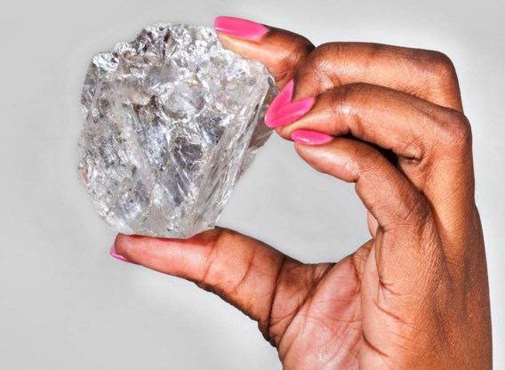 ’s Werelds tweede grootste diamant gevonden in Botswana