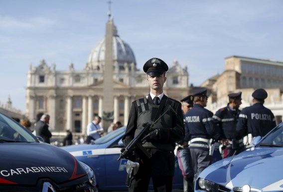 Italië verhoogt veiligheidsmaatregelen op historische sites