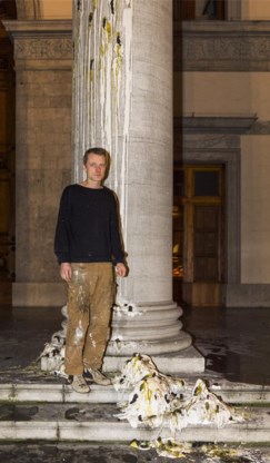 Benjamin Verdonck: ‘Je kan niet luidkeels ideeën verkondigen, en daar dan in de praktijk zelf boven staan.’