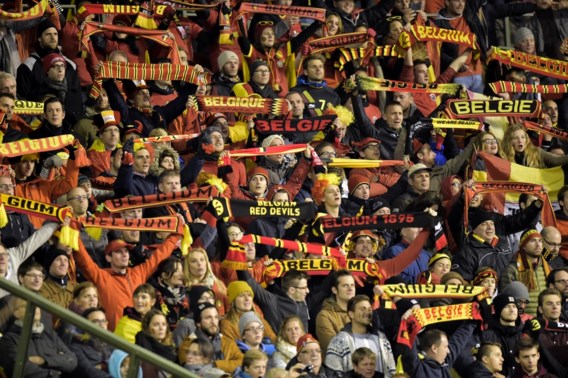 Alle tickets voor België-Spanje zullen worden terugbetaald