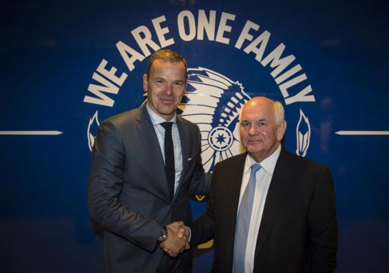 Serge Platel en zijn nieuwe baas Ivan De Witte: één familie. 