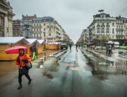 Terreurdreiging Brussel: hier staat u maandag voor gesloten deuren