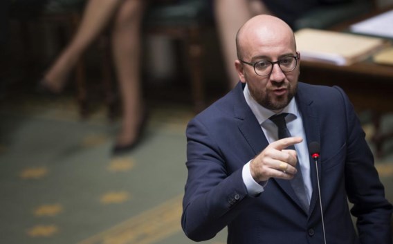 Premier Charles Michel.