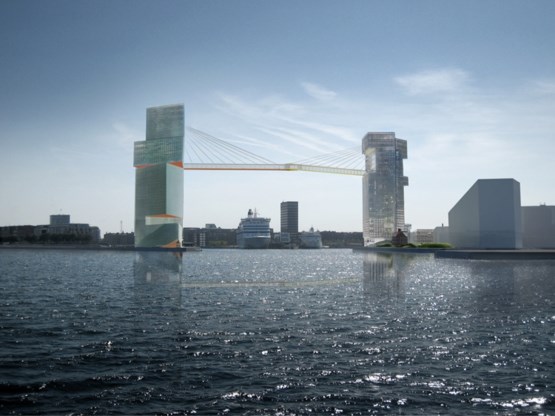Kopenhagen ziet af van plannen voor glazen fietsbrug