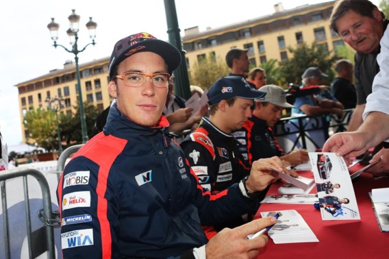Thierry Neuville wordt tweede in Monza Rally Show