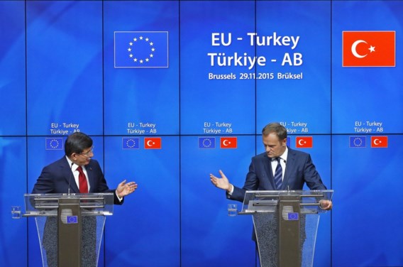 EU en Turkije bereiken akkoord over drie miljard euro