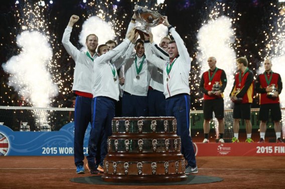 Goffin kan niet stunten tegen Murray, Davis Cup is voor Groot-Brittannië