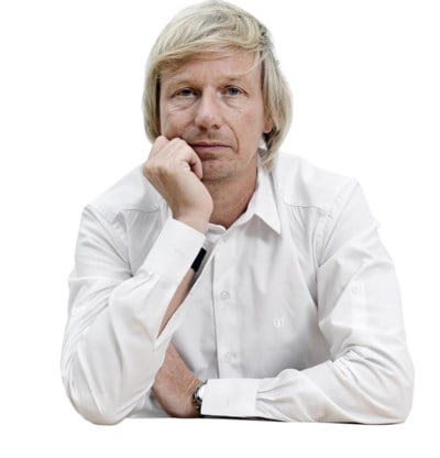 ‘Humo’-hoofdredacteur Jörgen Oosterwael.