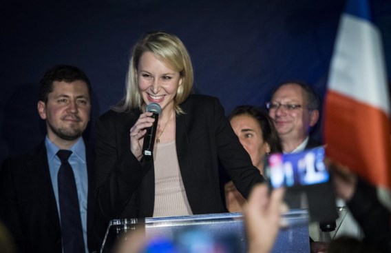 Marion Le Pen haalde in de regio Provence-Alpes-Côte d’Azur een score van 40,6 %.