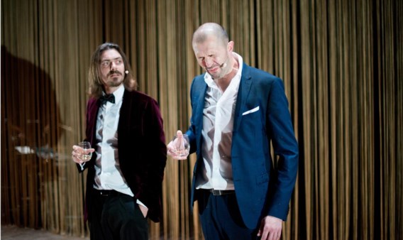Christophe Aussems (rechts) staat opnieuw op toneel.