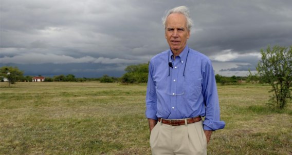Douglas Tompkins in 2009 in Iberá Park.