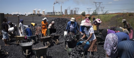 Zuid-Afrika verkiest mijnbouw boven water
