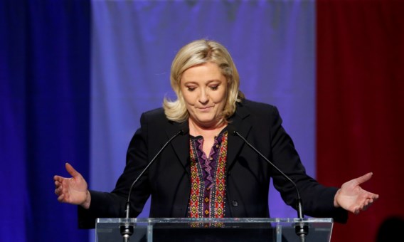 Nederlaag voor Le Pen: FN haalt geen enkele regio binnen