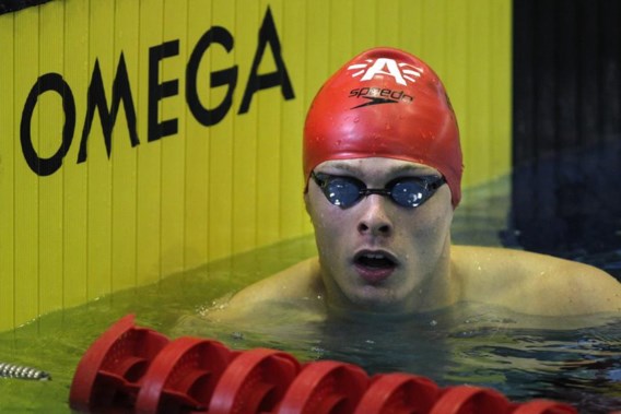 Glenn Surgeloose derde op 200m vrije slag in Amsterdam