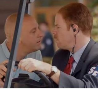 De coming-out van Dirk Porrez (rechts) in ‘Safety First’.