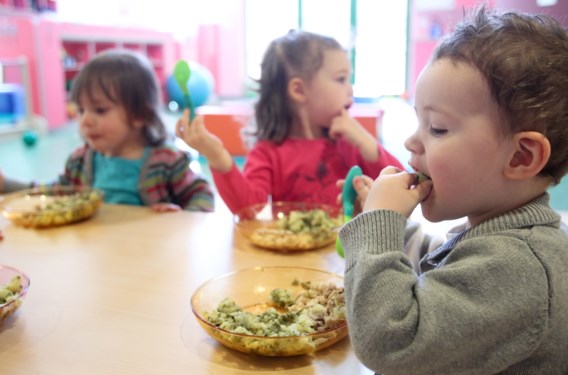 Belgische kinderen eten structureel ongezond