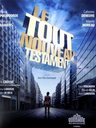 ‘Le Tout Nouveau Testament’ op shortlist voor Oscar beste buitenlandse film