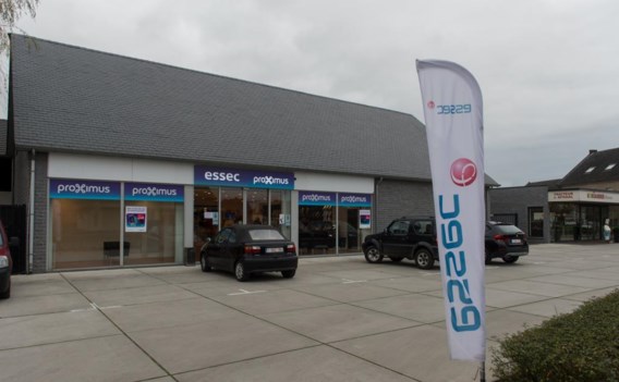 De vestiging in Heusden-Zolder wordt straks het service- en opleidingscenter van de groep.