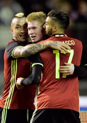 Kevin De Bruyne en co.: zes jaar geleden nog 75ste op de Fifa-ranking, nu nummer 1.