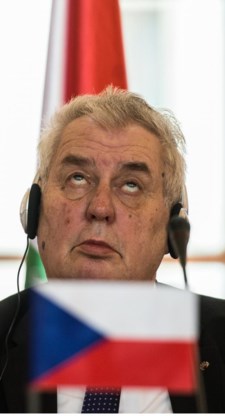 Milos Zeman.