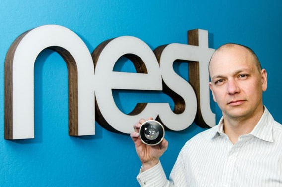Tony Fadell, de ‘vader van de iPod’, ontwierp de slimme thermostaat van Nest.