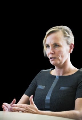 Minister Liesbeth Homans.