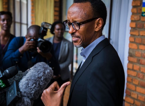Kagame gaat voor derde ambtstermijn in Rwanda