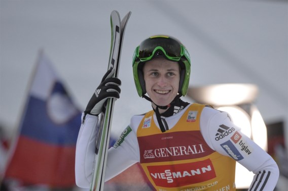 Sloveen Peter Prevc wint in Garmisch-Partenkirchen