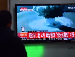 'Noord-Korea voert geslaagde test uit met waterstofbom'