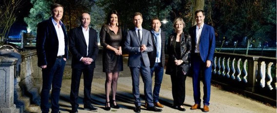 Jef Vermassen, Wouter Vandenhaute, Goedele Liekens, Rudi Vranckx, Marleen Temmerman en Alexander De Croo voorspelden vijf jaar geleden de toekomst.