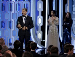 ‘The Revenant’ met Leonardo DiCaprio grote winnaar op Golden Globes 