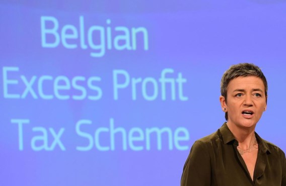 Eurocommissaris voor Concurrentie Margrethe Vestager.
